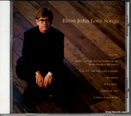JOHN, ELTON love songs PHCR-1390