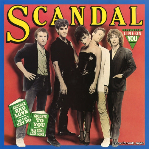 SCANDAL scandal 15AP2576