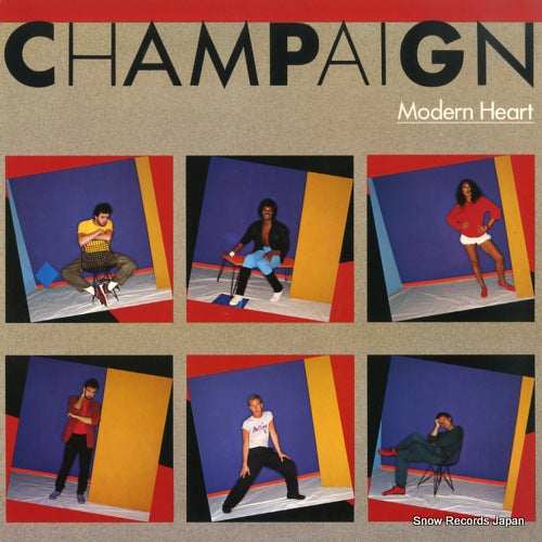 CHAMPAIGN modern heart 25AP2577