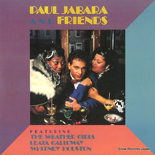 JABARA, PAUL paul jabara and friends 25AP2578