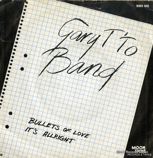 GARY T'TO BAND bullets of love SMS605