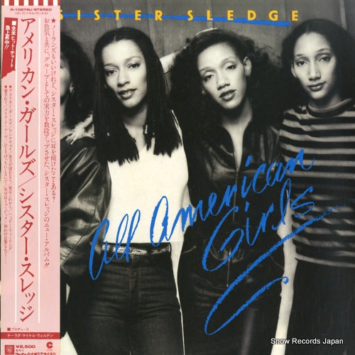 SISTER SLEDGE all american girls P-10976U