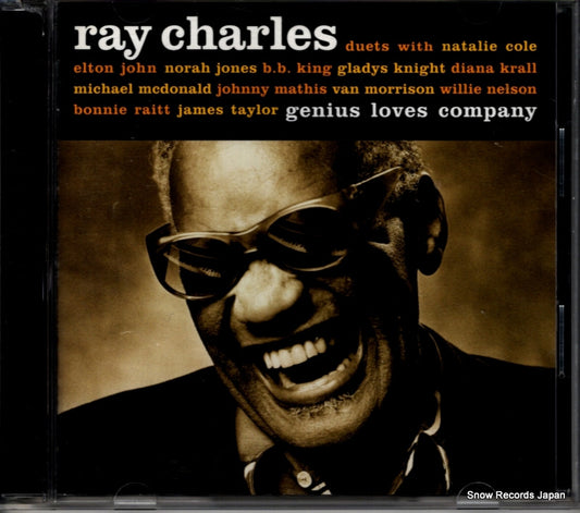 CHARLES, RAY genius loves company VICP-62808