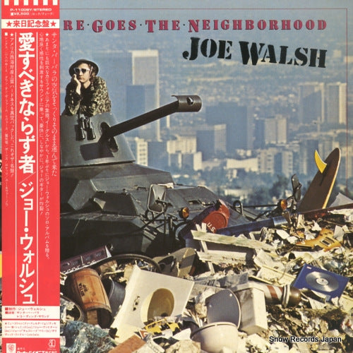 WALSH, JOE there goes the neighborhood P-11008Y