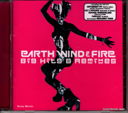 EARTH, WIND AND FIRE big hits & remixes 2-986033