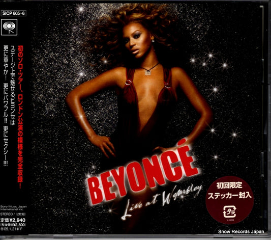 BEYONCE live at wembley SICP605