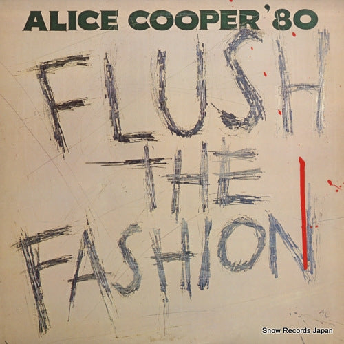 COOPER, ALICE flush the fashion P-10823W