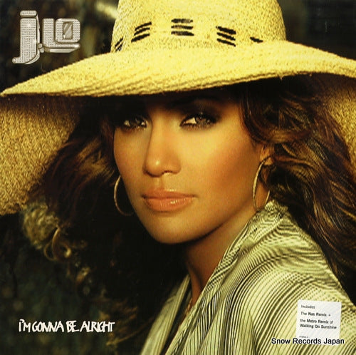 LOPEZ, JENNIFER i'm gonna be alright 6728446