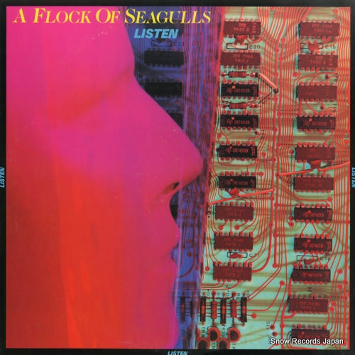 FLOCK OF SEAGULLS, A listen 25AP2641