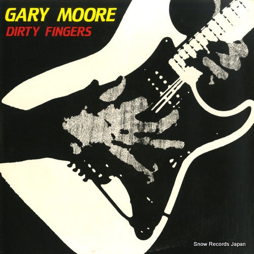 MOORE, GARY dirty fingers 25AP2644