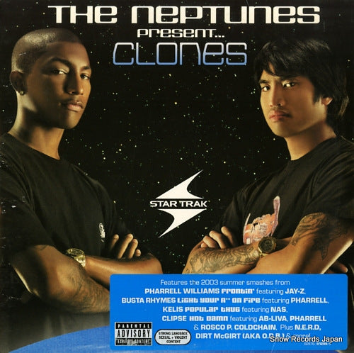 NEPTUNES, THE clones 82876-51295-1