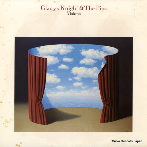 KNIGHT, GLADYS, AND THE PIPS visions 25AP2647