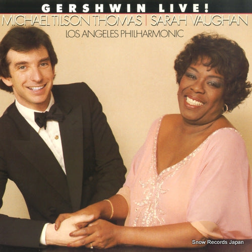 VAUGHAN, SARAH gershwin live 25AP2598