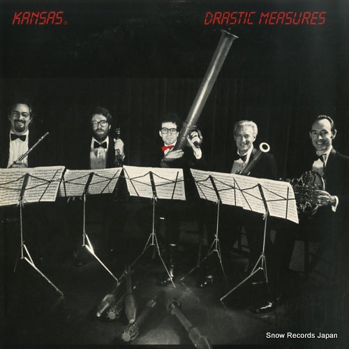 KANSAS drastic measures 25AP2668