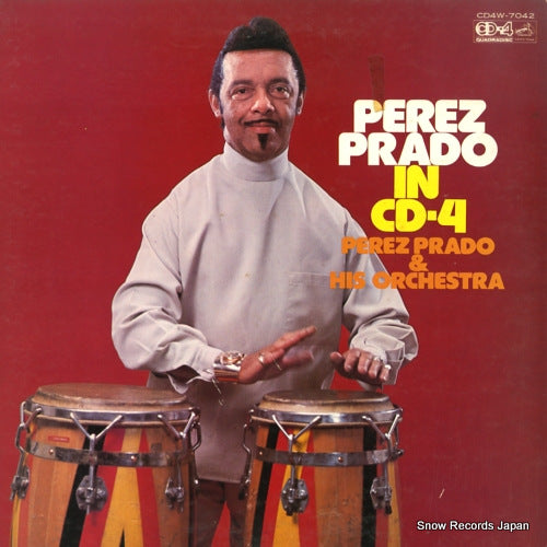 PRADO, PEREZ perez prado in cd-4 CD4W-7042