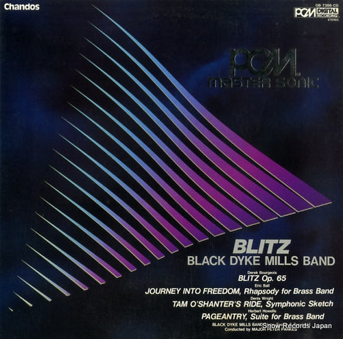 BLACK DYKE MILLS BAND blitz OB-7388-CD