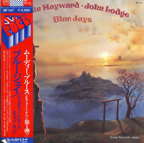 HAYWARD, JUSTIN / JOHN LODGE blue jays GP147