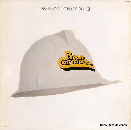 BRASS CONSTRUCTION iii GP550