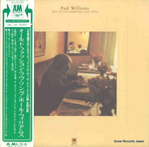 WILLIAMS, PAUL just an old fashioned love song AML-133