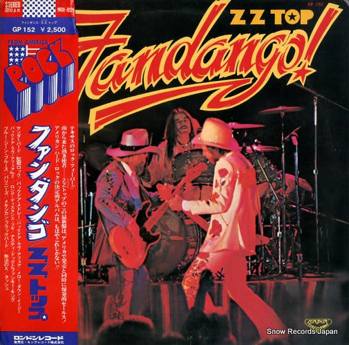 ZZ TOP fandango GP152