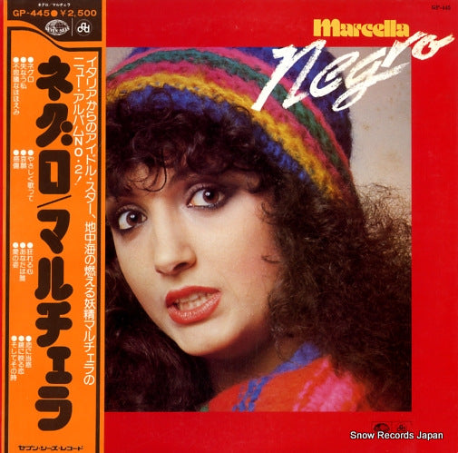 MARCELLA negro GP-445