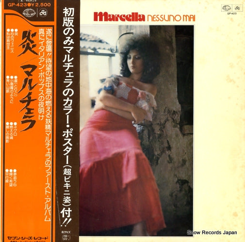 MARCELLA nessuno mai GP-423