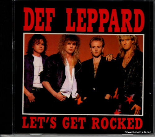 DEF LEPPARD let's get rocked NV-03