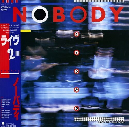 NOBODY live 2 WTP-90454