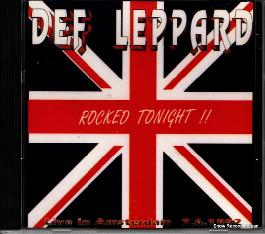 DEF LEPPARD rocked tonight HR-30001