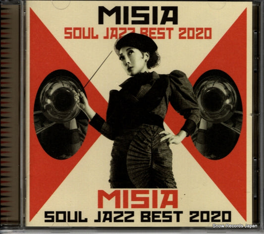 MISIA soul jazz best 2020 BVCL30054