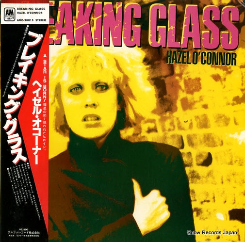 O'CONNOR, HAZEL breaking glass AMP-28015