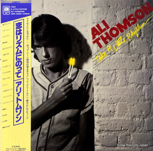 THOMSON, ALI take a little rhythm AMP-28001