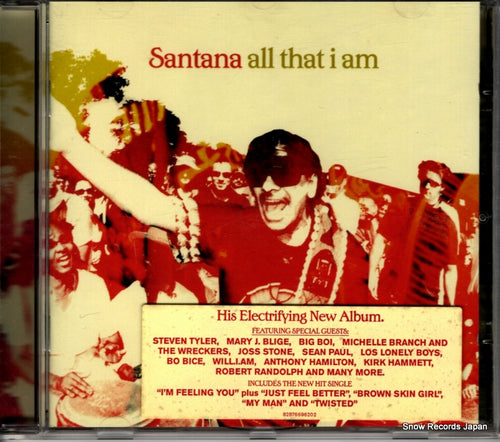 SANTANA all that i am 82876696202