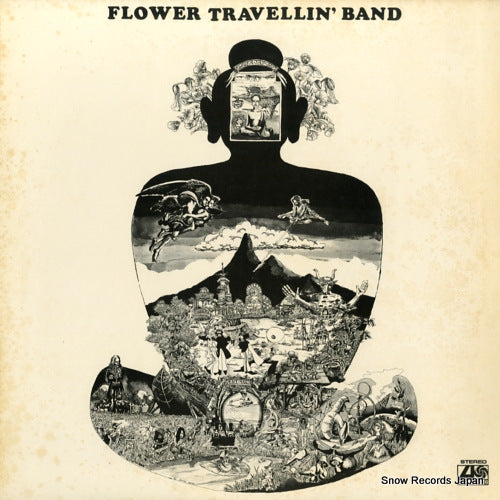 FLOWER TRAVELLIN' BAND satori K-4001A