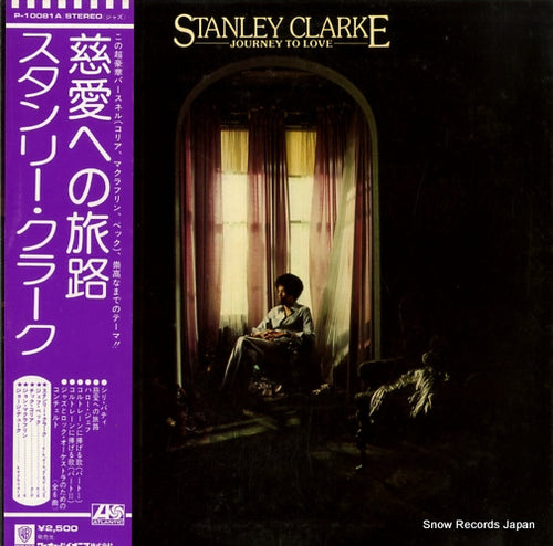 CLARKE, STANLEY journey to love P-10081A