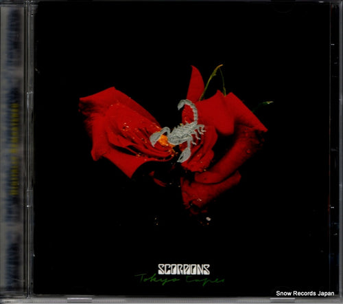 SCORPIONS tokyo tapes TOCP-53203