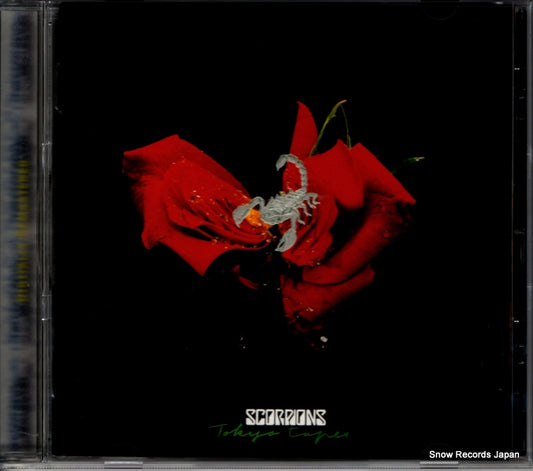 SCORPIONS tokyo tapes TOCP-53203