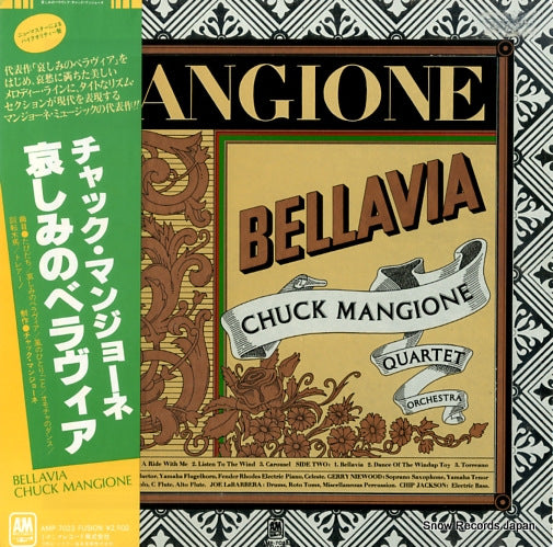 MANGIONE, CHUCK bellavia AMP-7023