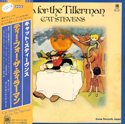 STEVENS, CAT tea for the tillerman AMP-7019