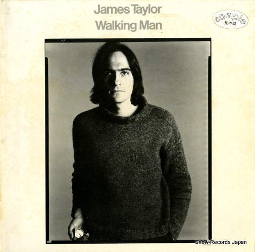 TAYLOR, JAMES walking man P-8463W