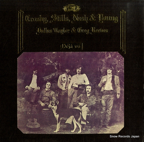CROSBY, STILLS, NASH AND YOUNG deja vu P-8036A