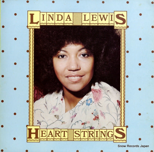 LEWIS, LINDA heart strings P-8452F