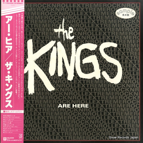 KINGS, THE are here P-10932E