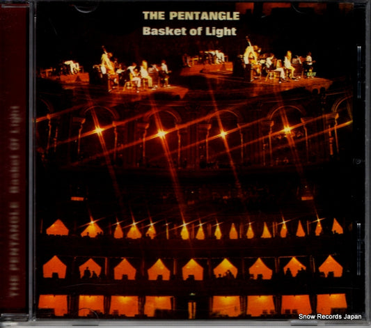 PENTANGLE, THE basket of light CMRCD207