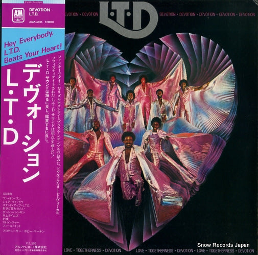 L.T.D. devotion AMP-6055