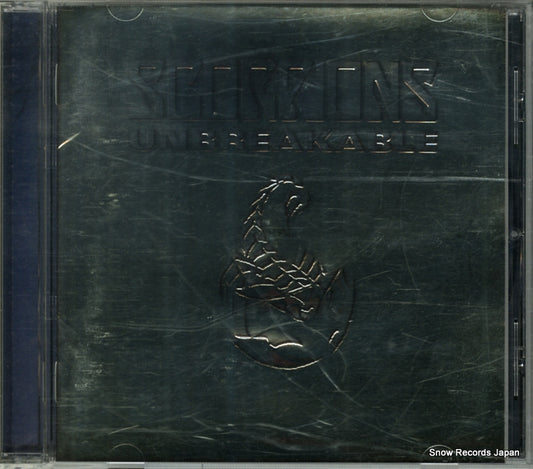 SCORPIONS unbreakable BVCP-21384