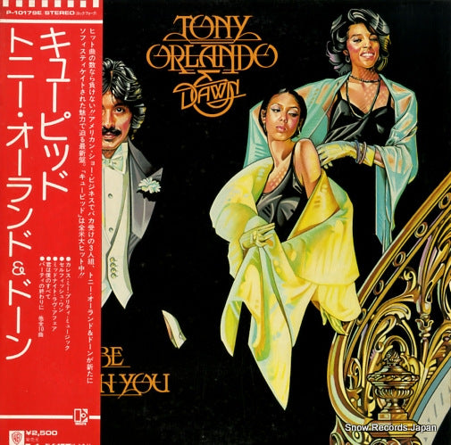 ORLANDO, TONY, AND DAWN to be with you P-10179E