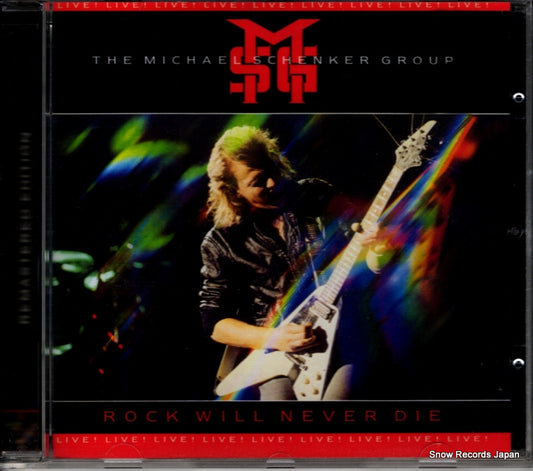 SCHENKER, MICHAEL, GROUP, THE rock will never die CUXX1470