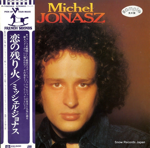 JONASZ, MICHEL michel jonasz P-10234A