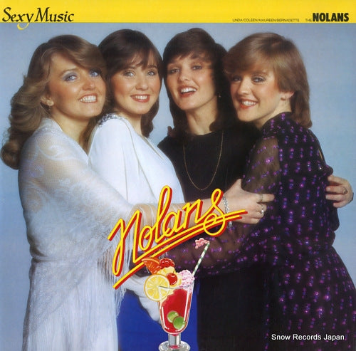NOLANS, THE sexy music 28.3P-266